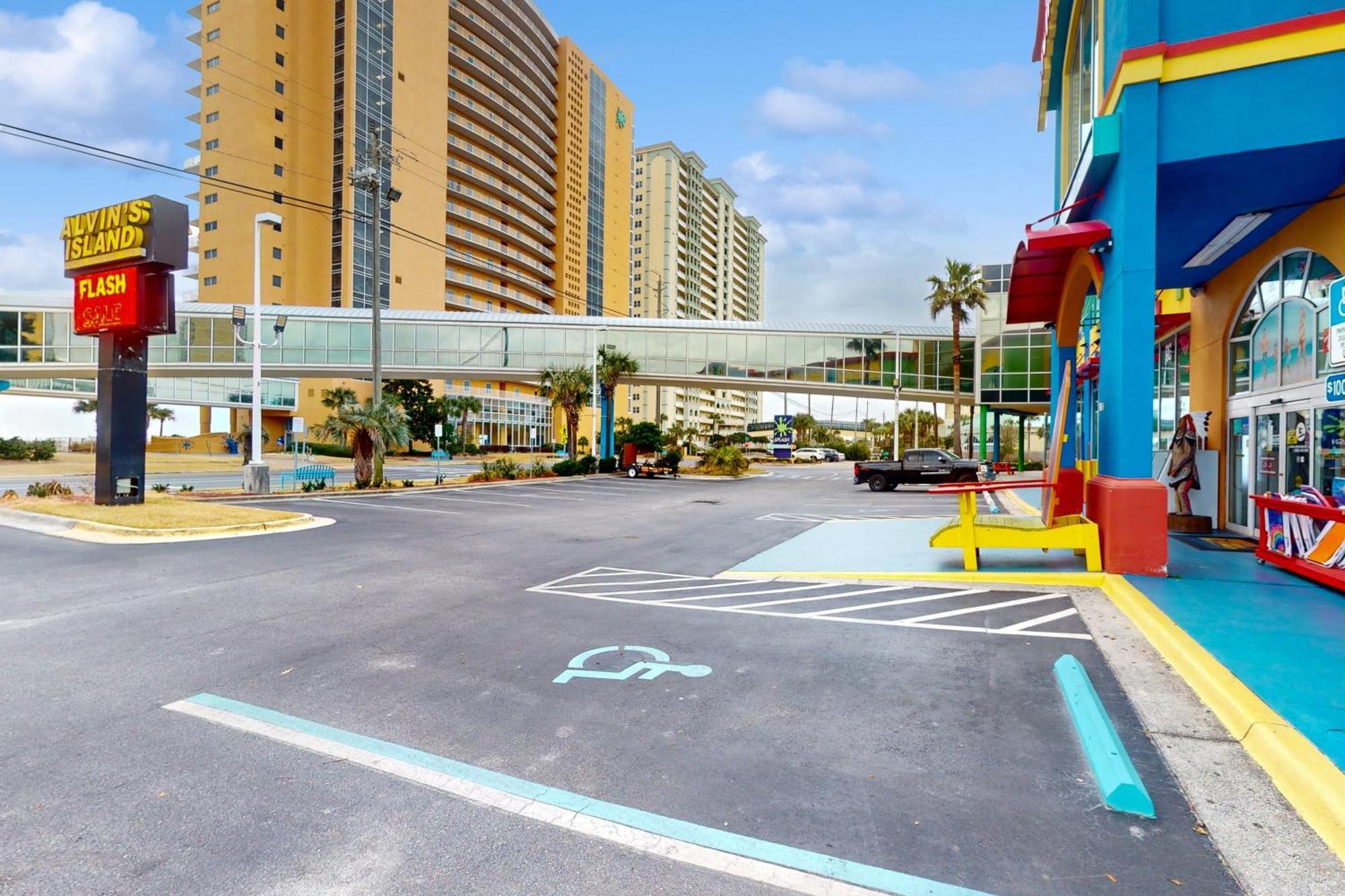 The Splash Resort And Condos East 2 Panama City Beach Extérieur photo
