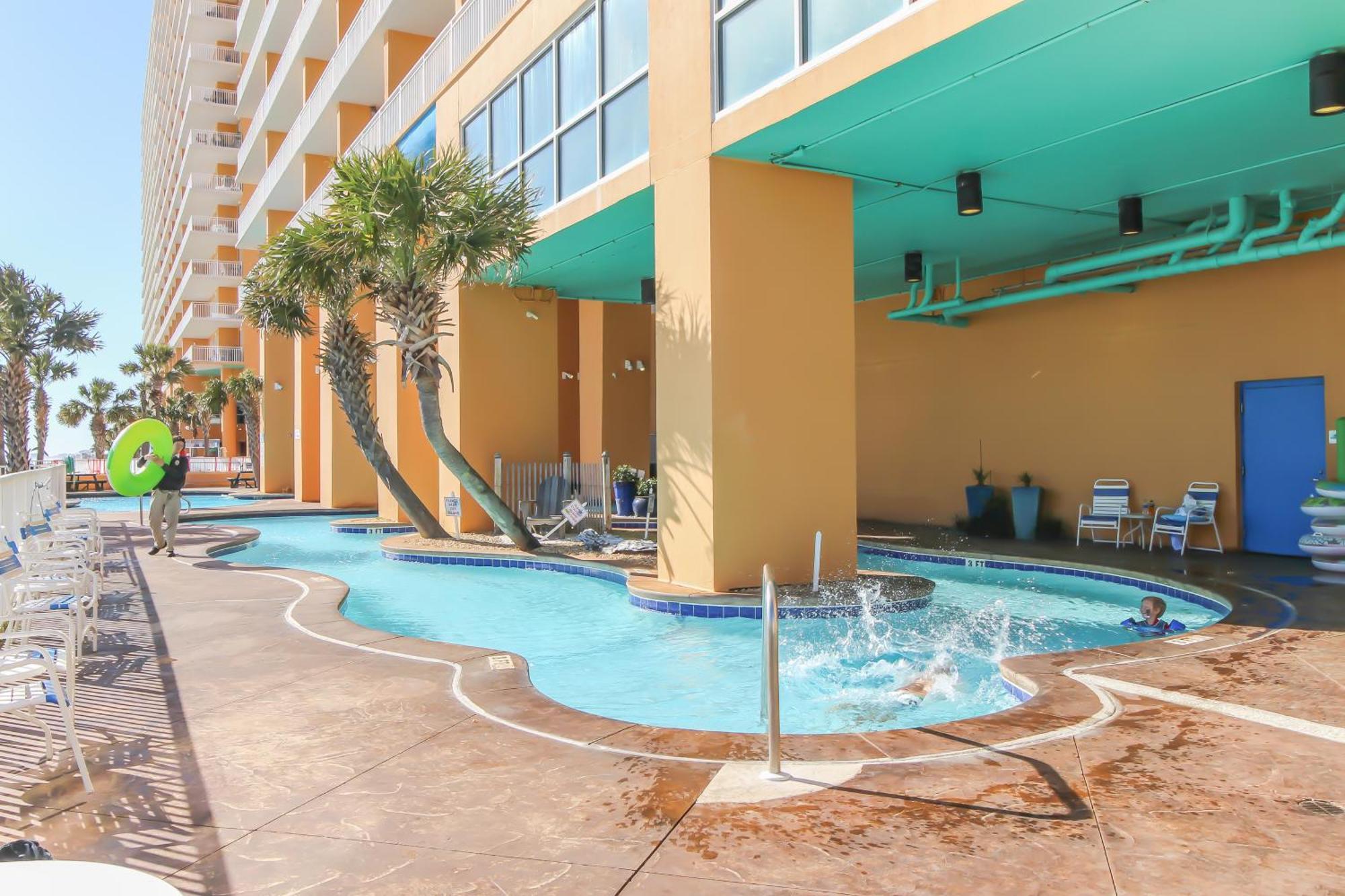 The Splash Resort And Condos East 2 Panama City Beach Extérieur photo